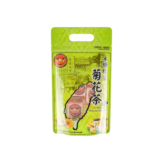 台灣 金滿堂 冰糖蜂蜜 菊花茶 500g