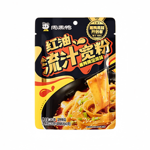 周黑鸭 流汁宽粉川味粉红油黑鸭味263g*1包