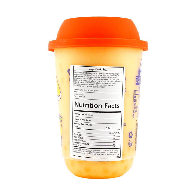 Mango Sago 15.9 oz *6【6 Packs】【0 Trans Fat】 5