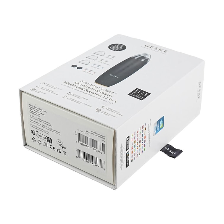 마이크로더마브레이션 블랙헤드 리무버 7-1 #그레이 & 골드 9