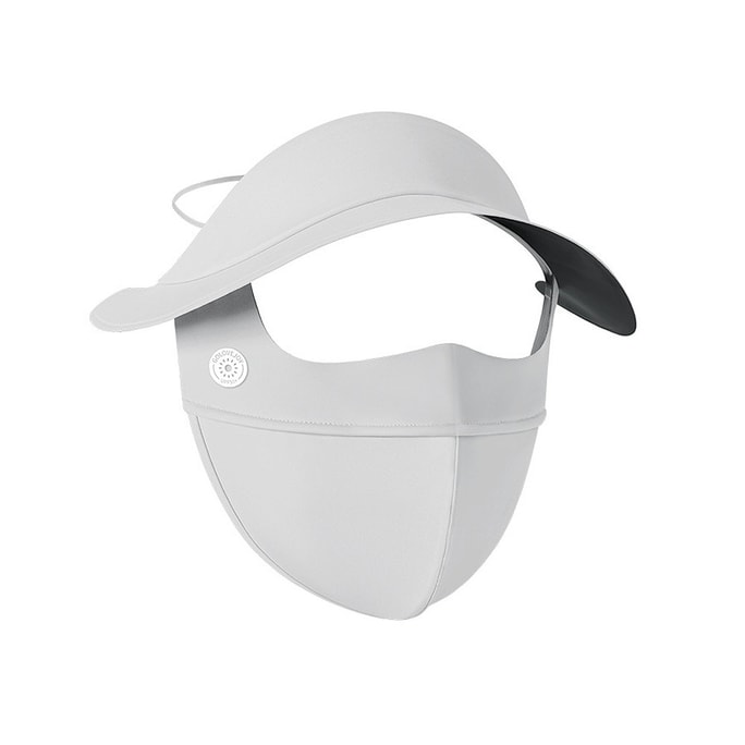 【中国直送】夏用日焼け止めマスク 立体日除け メイク崩れ防止 アイスシルク日焼け止めマスク 桜パウダー