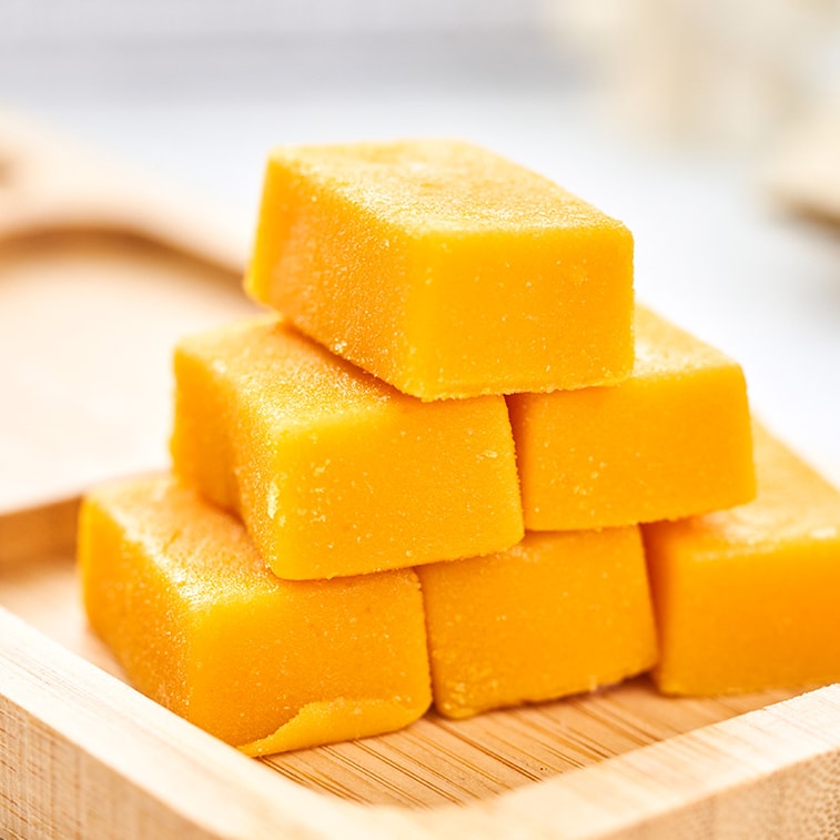 【中国直邮】海南 品香园 芒果糕 400g 网红年货小零食 独立包装 水果味糖果软糕 5