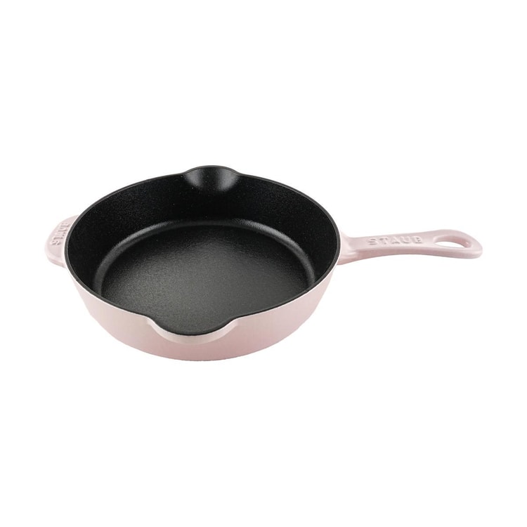 Staub フランス製 STAUB 鋳鉄製フライパン - 伝統的な深型フライパン
