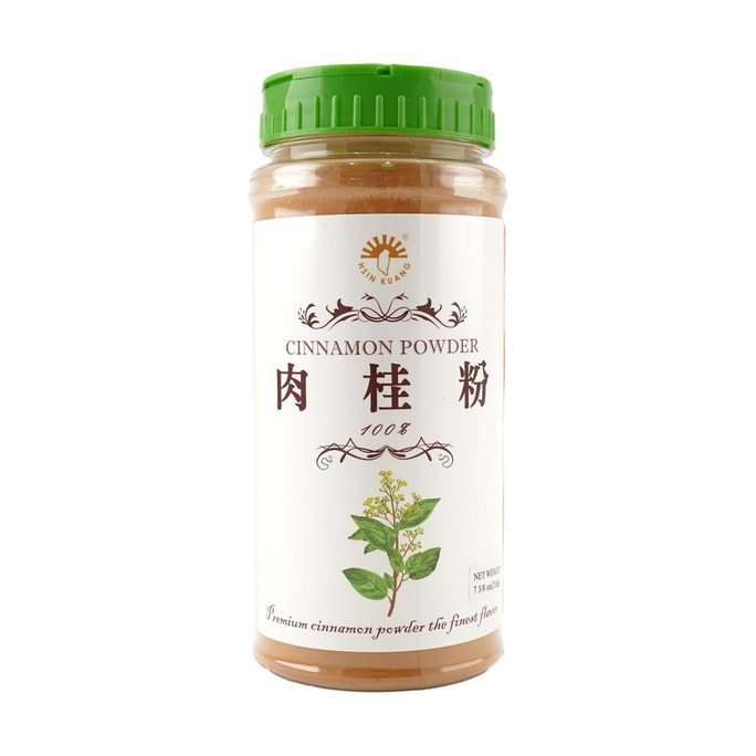 台灣新光 肉桂粉 210g【蘋果派烘焙沖飲桂皮粉】
