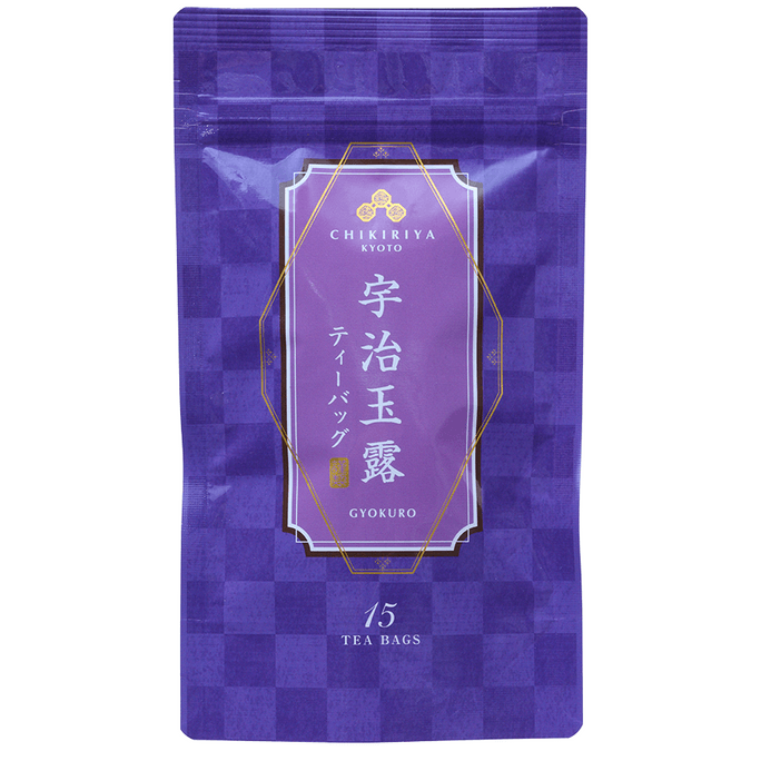 【日本直邮】CHIKIRIYA宇治玉露茶包 15 袋