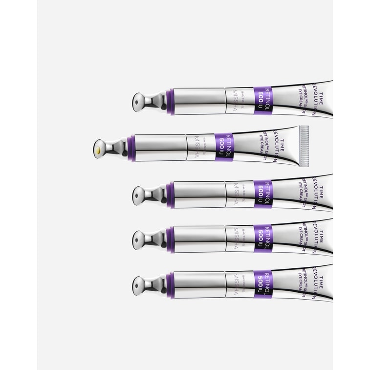 韩国 MISSHA谜尚 谜尚 500倍視黃醇美眼霜雙件組 & 按摩儀 5