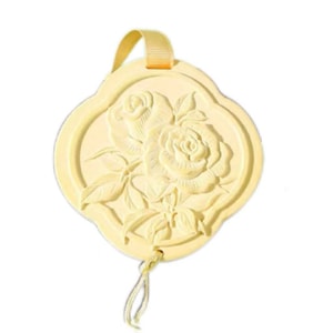 Gypsum Scented Flower Wardrobe Scented Gypsum Scented Tablets Home Bedroom Car Shoe Cabinet Long-lasting Fragrance High-end Hanging Accessories - Yulong Tea 1PC