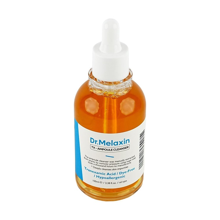 TX Ampoule Cleanser, Oil-to-Foam Deep Clean, 3.38 fl oz. - Gentle & Surfactant-Free【BEST】​ 4