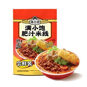 Fat sauce rice noodles 246g*1bags.