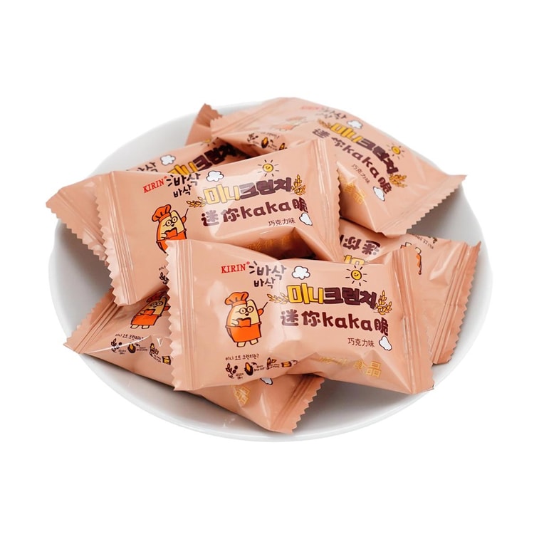 Mini Oat Crunch Snacks Chocolate Flavor, 5.93 oz 7