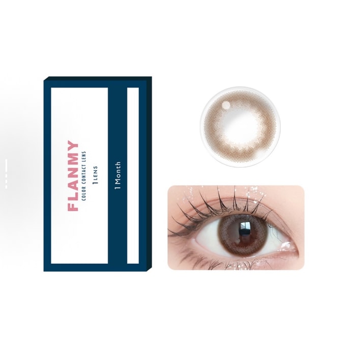 T-Garden Strawberry Coco Monthly Circle Lenses - 1 Lens×2 Boxes 0