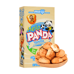 Panda Milk Cream Filling Cookie 60g