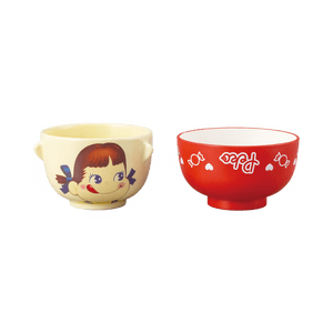 Sanrio三丽鸥 不二家PEKO日式汤碗套装 307g