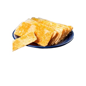 【中国直邮】 牧人说 烤奶皮子原味110g*1盒