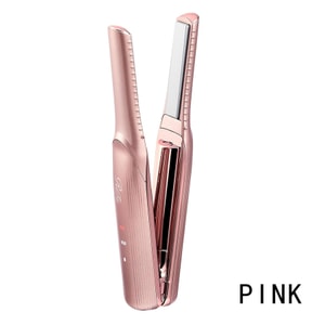 Finger Iron ST Hair Styling Iron Pink 1pc