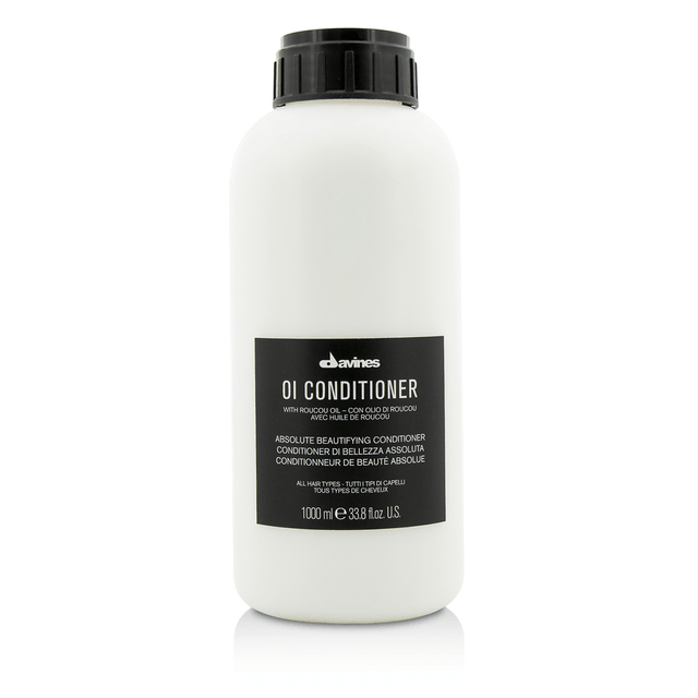Davines OI コンディショナー 1000ml ダヴィネス オイ 香港直送】ダヴィネス OI コンディショナー 1000ml/33.81oz - Yami