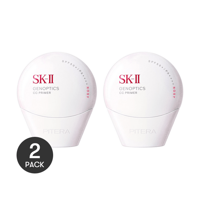 日本SK-II SK2 晶透润采多效CC妆前乳全新五效合一CC霜防晒保湿提亮弹润