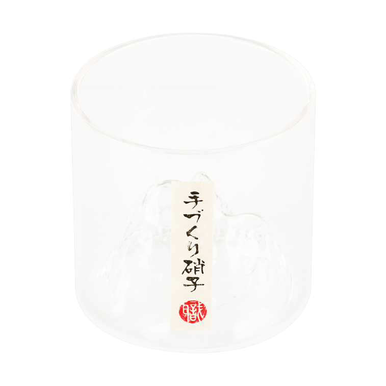 Double Layer Design Mountain Whiskey Glass, 6.1 fl oz 4