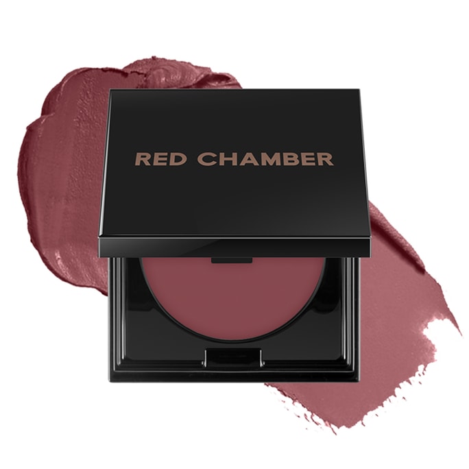 RED CHAMBER  RC HARUKI Multi-Purpose Matte Finish Cream Empty Mulberry1.5g Lipstick Blush #Serene Gray Pink
