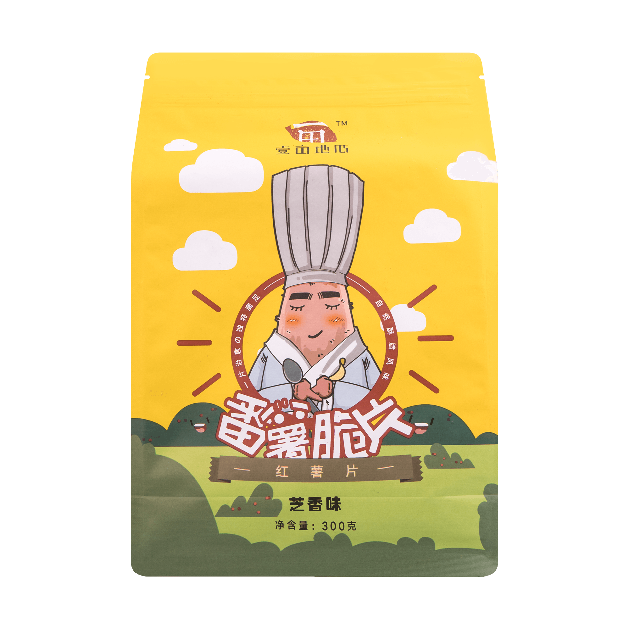 YIMUDIGGUA サクサクスイートポテトチーズ味 300g - Yami