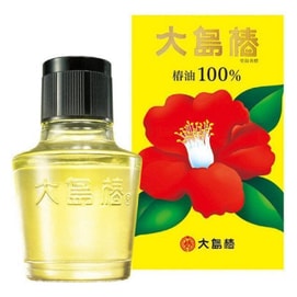 日本 OSHIMA TSUBAKI 大岛椿 纯天然山茶花油 60ml