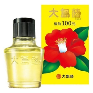 日本 OSHIMA TSUBAKI 大岛椿 纯天然山茶花油 60ml