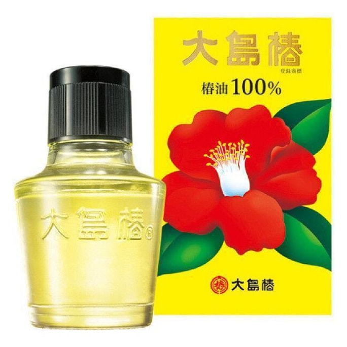 日本 OSHIMA TSUBAKI 大岛椿 纯天然山茶花油 60ml