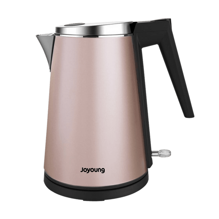 JOYOUNG Electronic Kettle Stainless Steel Double Layer BPA-Free K15-F2M  Rose Gold 