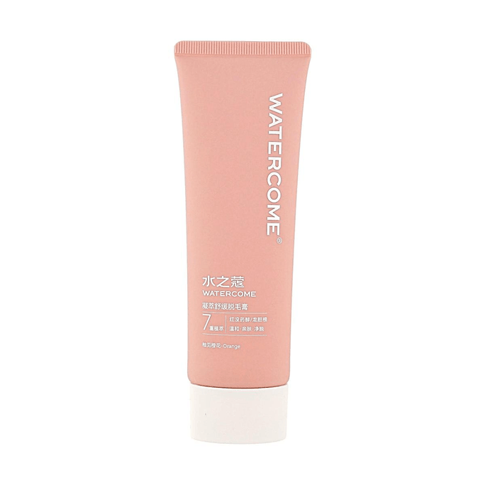 Hair Removal Cream Gentle Soothing #Orange 2.82 oz
