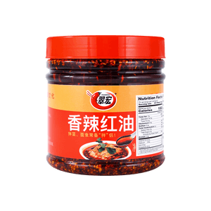 Spicy Sichuan Red Chili Oil, 26.45 oz