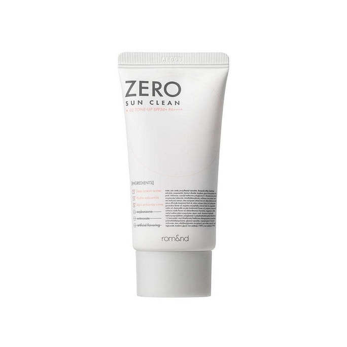 Zero Sun Clean 02.Tone up SPF50+ PA++++ 50ml