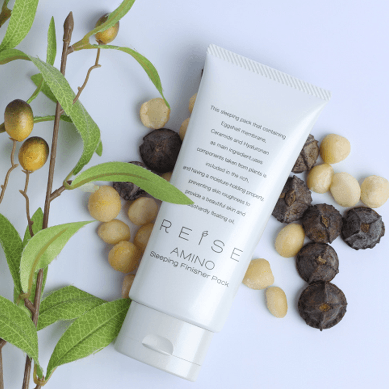 REISE Ruixi Yaoyan||ナイト リペア モイスチャライジング アンド ブライトニング スリーピング マスク||80g 4