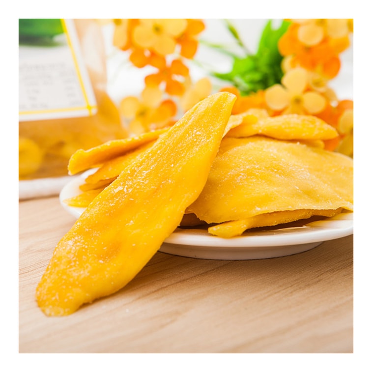菲律賓PHILIPPINE 芒果乾 水果乾 100g【東南亞特產】 5
