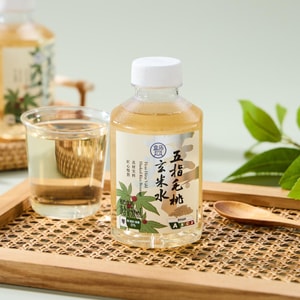 盒马 五指毛桃玄米水 中式养生植物饮 500ml【0糖0脂 配料干净】【亚米独家】