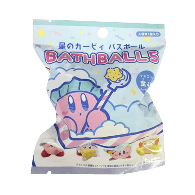 Kirby Bath Ball 75g × 1
