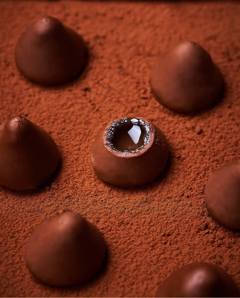 马大姐 【酒心巧克力】白酒微醺夹心糖出游零食过年春节糖果喜糖非遗经典糖150g(约12粒)