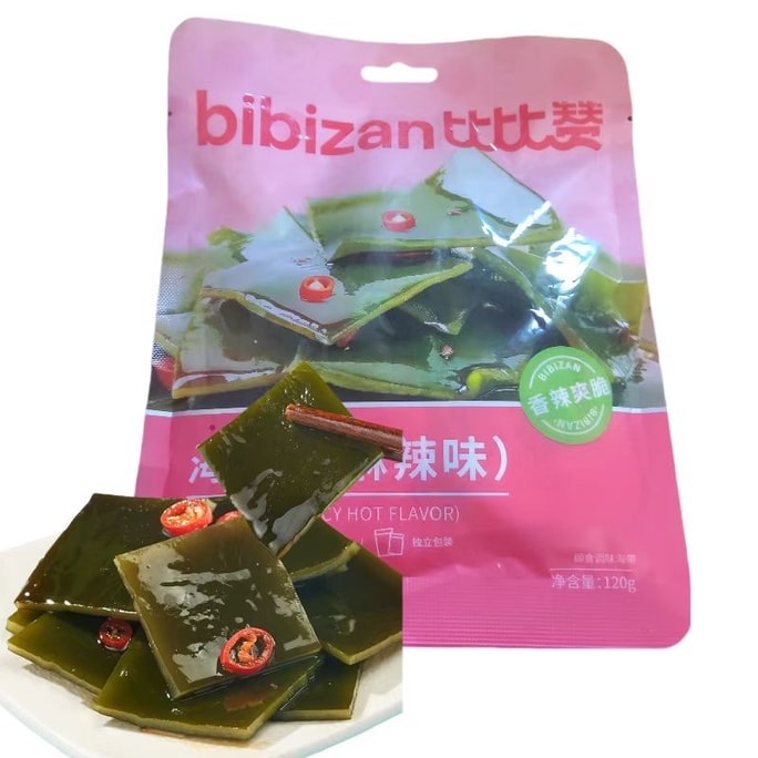 Kelp Slices Spicy Flavor 120g