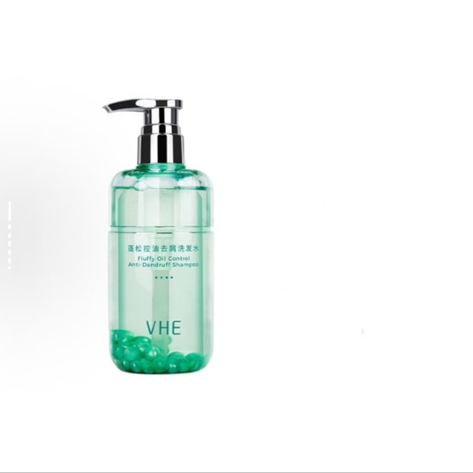 Anti-dandruff shampoo oil-controlled fluffy smooth long-lasting and anti-itch 400g per bottle