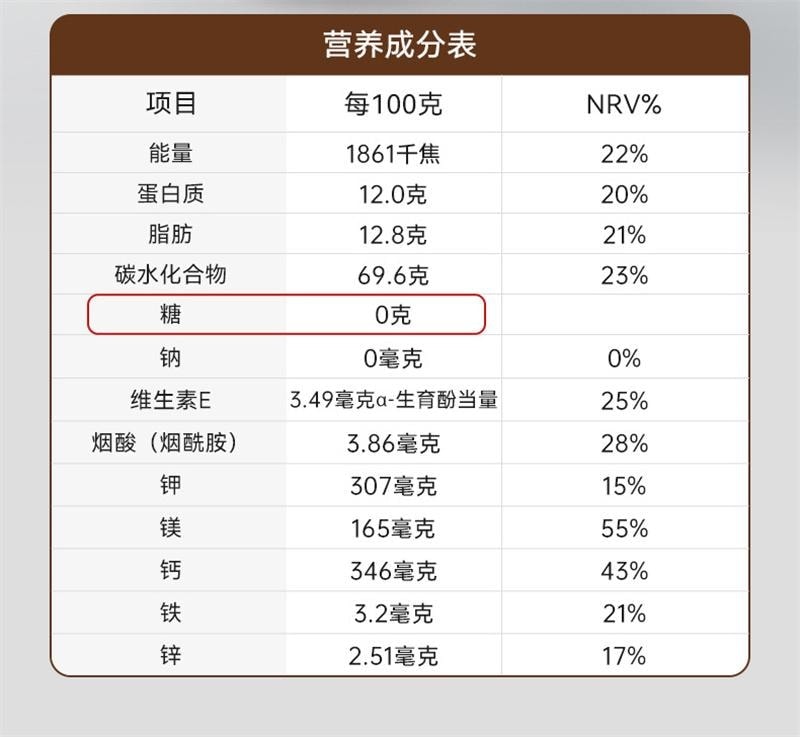 【中国直邮】 十月结晶 研食妈咪无糖黑芝麻糊 核桃芝麻黑豆粉代餐粉孕期营养早餐330g/罐