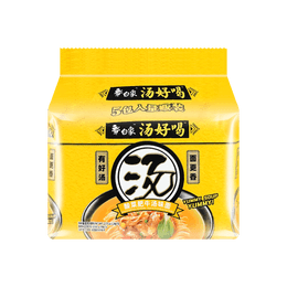BaiXiang Instant Noodle Artificial Sauerkraut beef Soup Flavor 114g