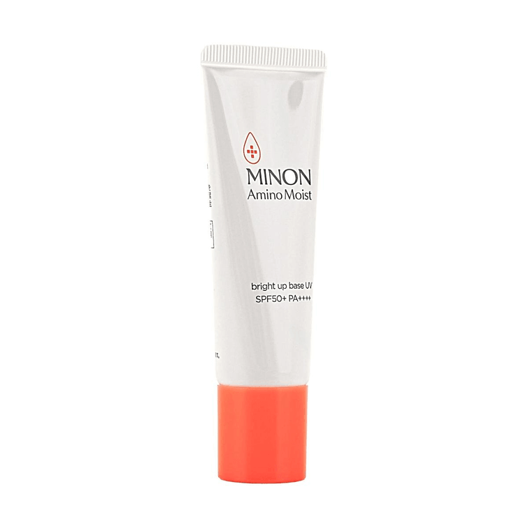 MINON Amino Moist Tone-Up UV Base, SPF47 PA+++, 0.88 oz【Sensitive Skin Primer】 8