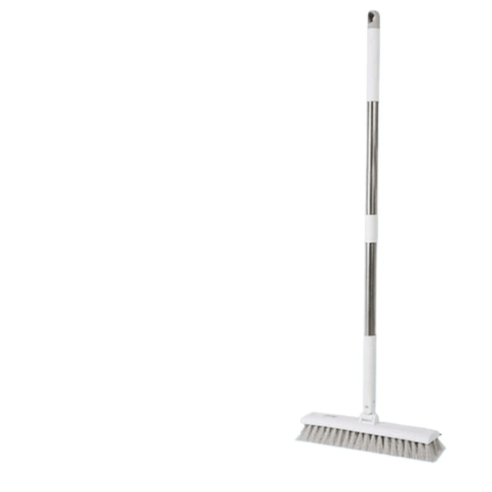 [중국 직배송] 미아오지에 다기능 바닥 및 타일 청소 브러시 ​​(1개) - 물기 제거 기능 포함