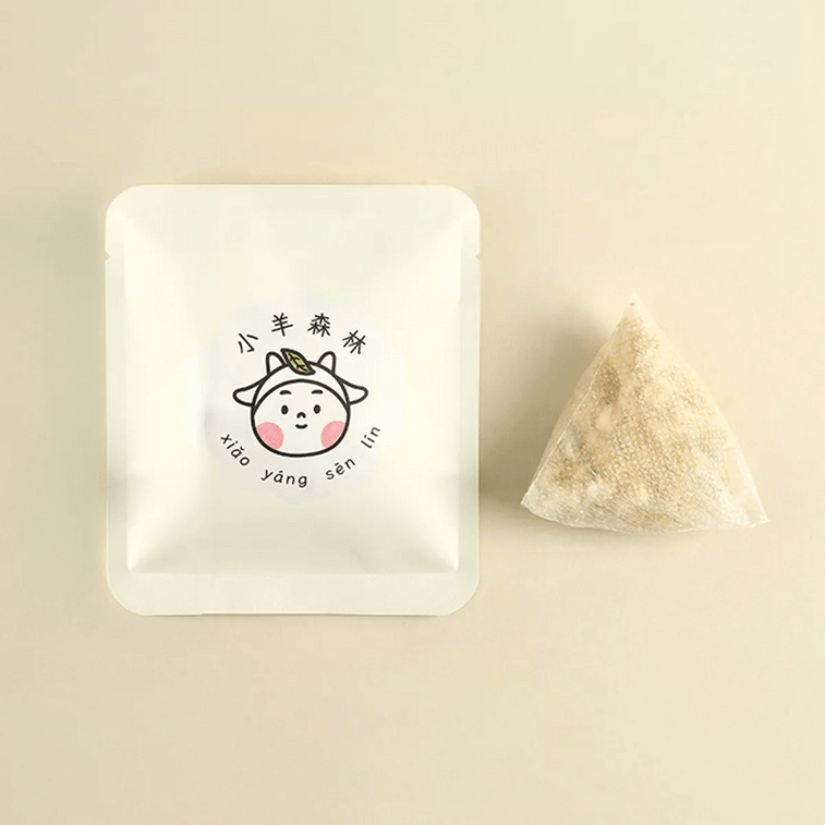 小羊森林 五汁饮 雪梨马蹄茶(代用茶) 85g(10袋/盒) 3