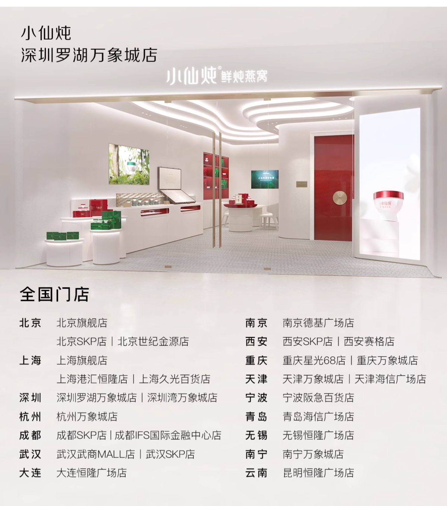 【中國直郵】 小仙燉 精燉燕窩 龍馬安康 送禮營養品滋補 低糖 40g*8瓶