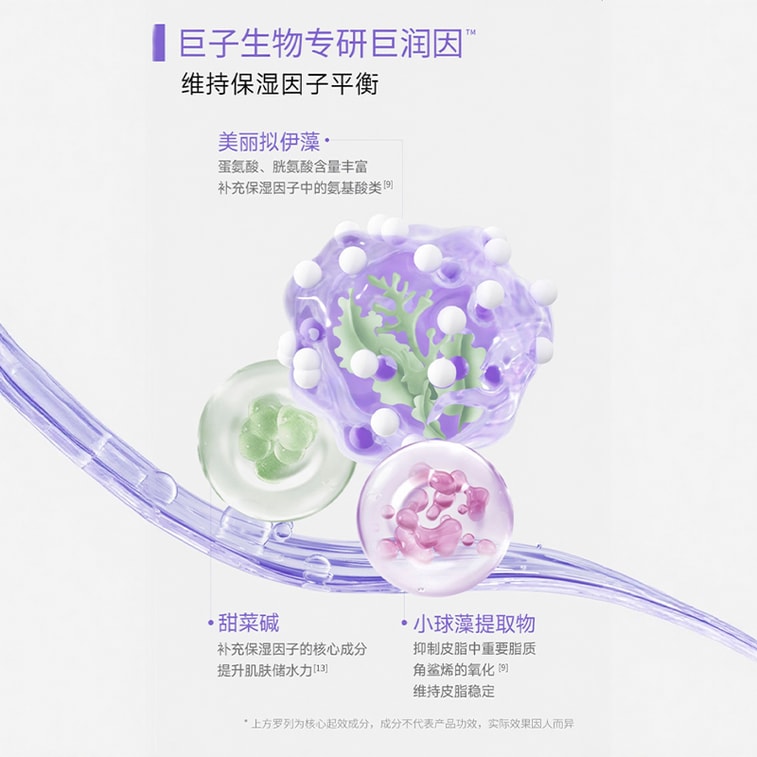 可複美 噸噸霜 玻尿酸鈉藻萃盈潤保濕精華霜 50g 深潤煥亮 12H長效保濕 補水鎖水柔膚 4