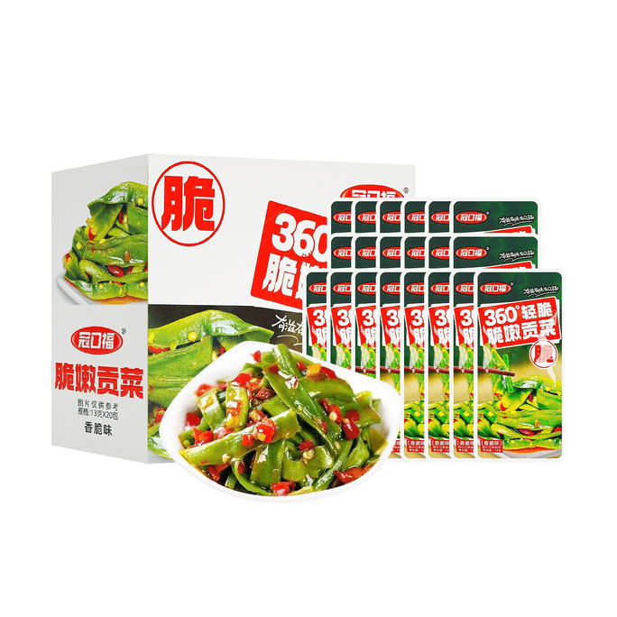 Lettuce Stem Spicy,20pc 9.17 oz