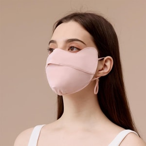 Miju Eye Protection Sunscreen Mask Pink