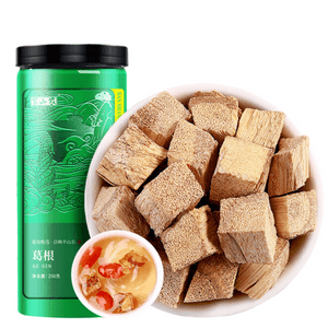 Wild Kudzu Root Pieces - 250g (For Kudzu Tea / Health & Wellness Tea)