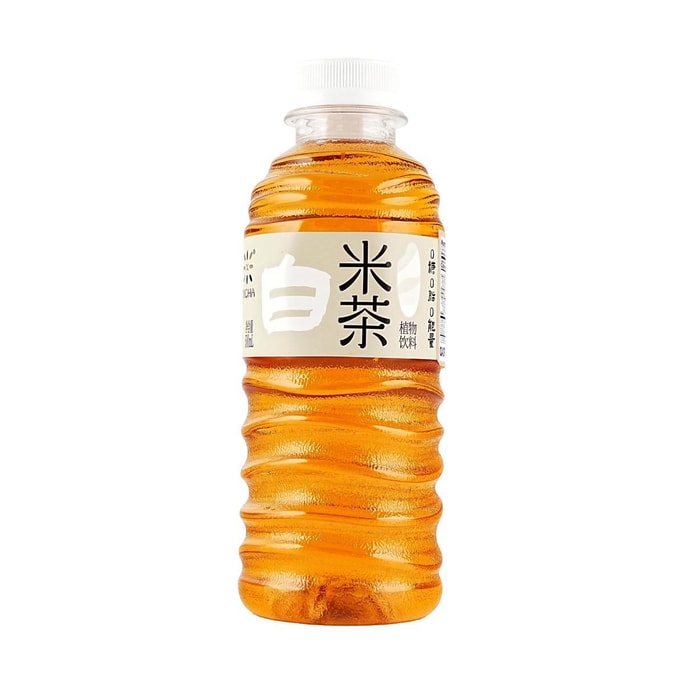 MICHA 白米茶植物飲料 500ml【食​​材乾淨0糖0脂0卡】