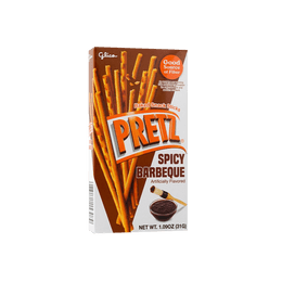 Spicy Barbeque Pretz - Baked Pretzel Sticks, 1.09oz